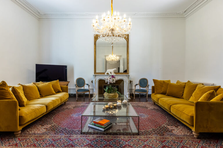 Large living room